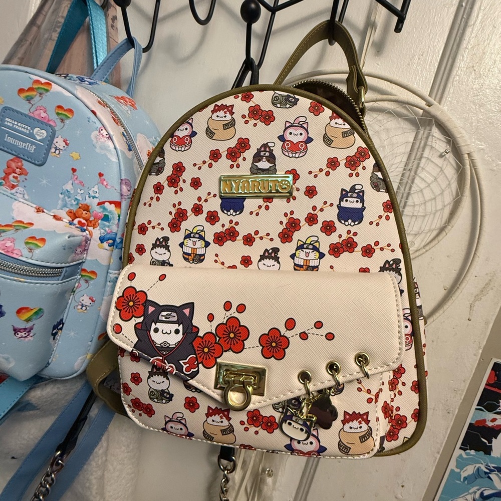 Nyaruto mini backpack